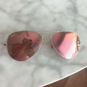 Ray-Ban aviators